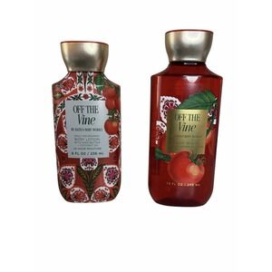 Bath & Body‎ Works Off The Vine Wash & Body Lotion Set Duo New